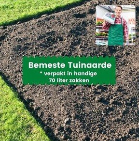 Bemeste Tuinaarde 490 liter (7 x 70 liter)