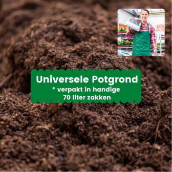 Universele Potgrond 490 liter (7 x 70 liter)