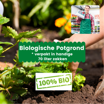 Biologische Universele Potgrond 490 liter (7 x 70 liter)