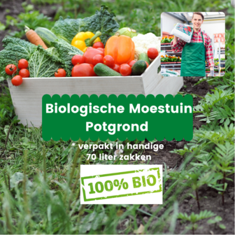 Biologische Moestuin Potgrond 980 liter (14 x 70 liter)