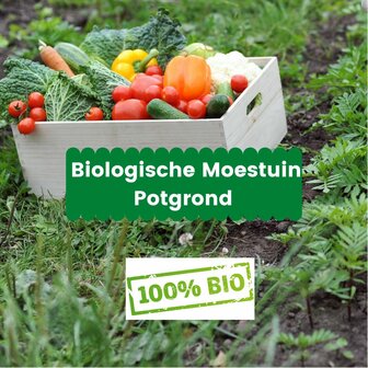 Biologische Moestuinpotgrond-2m&sup3; incl. bezorging